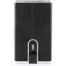Чехол для кредитных карт PIQUADRO BLACK SQUARE PP4825B3R/N (черный)