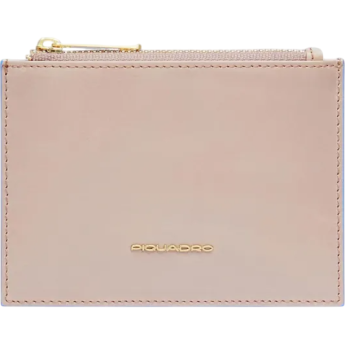 Кошелек женский PIQUADRO BLUE SQUARE PP6659B2R/RO2 пудровый