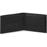 Кошелек мужской PIQUADRO MODUS SPECIAL PU257MOSR/N черный