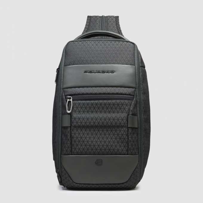 Рюкзак слинг мужской PIQUADRO HEX CA6826W139/VE хаки